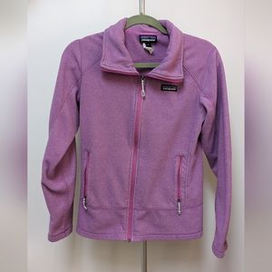 Retro Patagonia full zip women's fleece